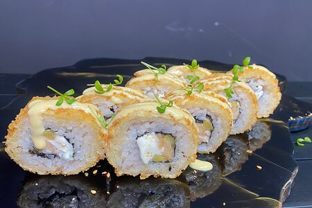 Темпура лосось