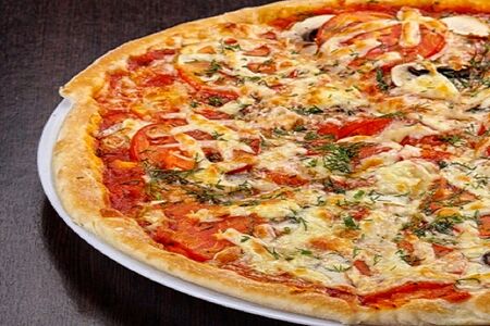 Грибная пицца