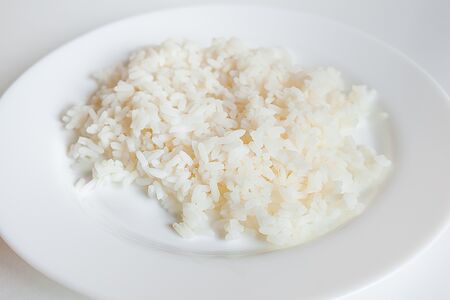Рис отварной