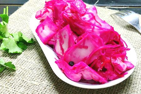 Маринованная капуста по-домашнему