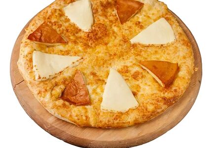 Хачапури по-царски с копченым сыром