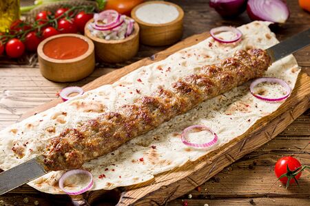 Люля-кебаб из телятины