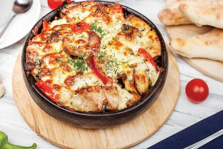 Сковородка по-деревенски