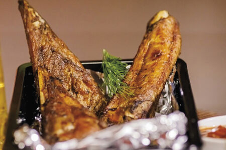 Шашлык из ребра