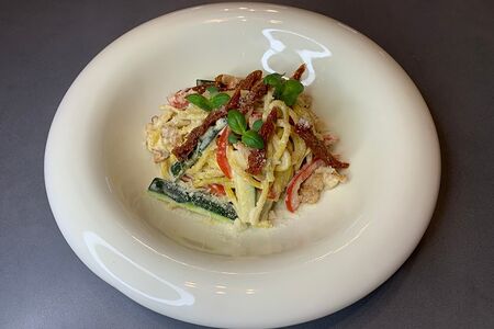 Паста с курицей