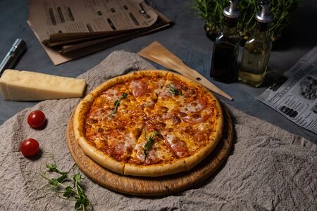 Пицца Маргарита