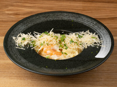 Паста с морепродуктами