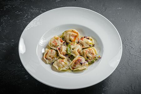 Пельмени из телятины