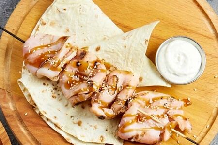 Кальмары гриль