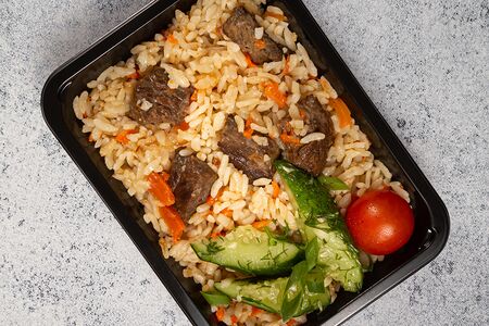 Плов из говядины