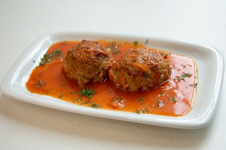 Тефтели мясные
