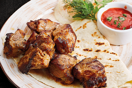 Шашлык из свинины