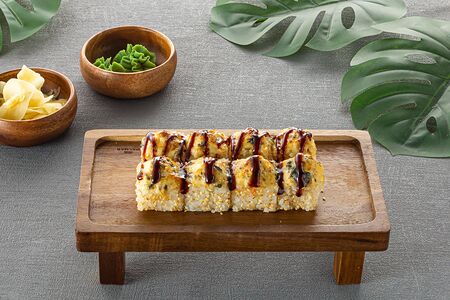 Запеченный угорь