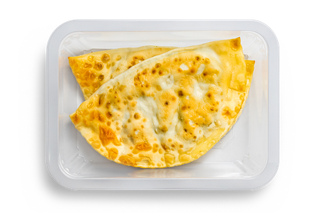 Кутабы с сыром и зеленью