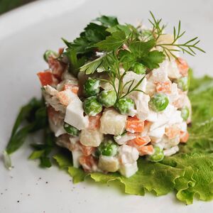 Салат Оливье Kids