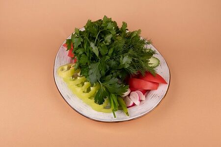 Свежие овощи