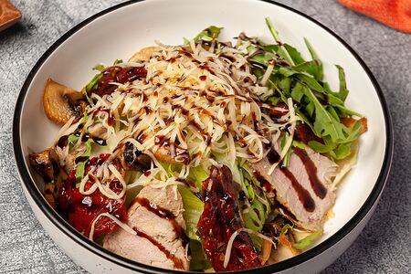 Мясной с пармезаном