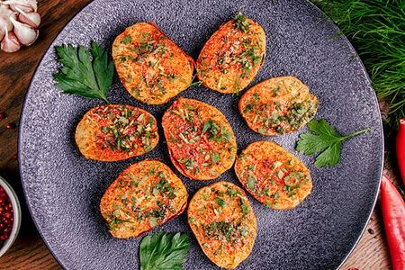 Картофель плеч