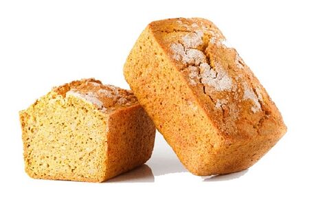 Бездрожжевой гречневый хлеб с куркумой