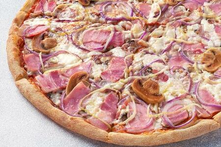 Пицца Деревенская на тонком