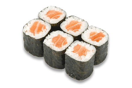 Хосомаки с лососем