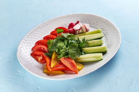 Овощная тарелка