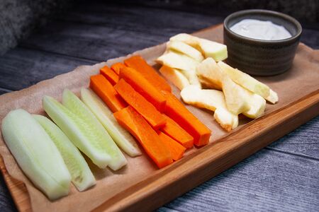 Овощные палочки