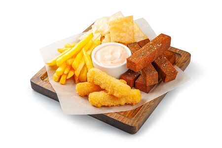 Ассорти из горячих закусок