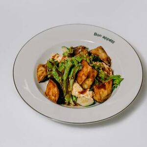 Салат баклажан