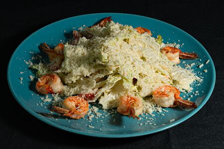 Цезарь с креветкой