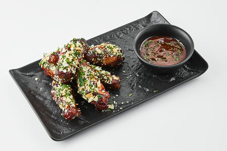 Куриные крылья BBQ