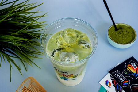 Айс матча латте большой