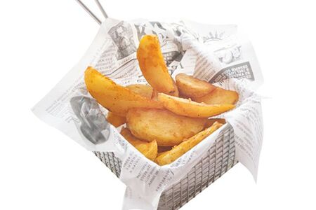 Картофель по-деревенски