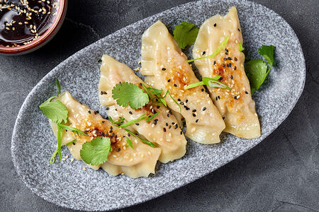 Гедза со свининой