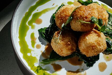 Крокеты из рыбы