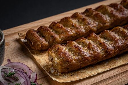 Люля-кебаб из баранины