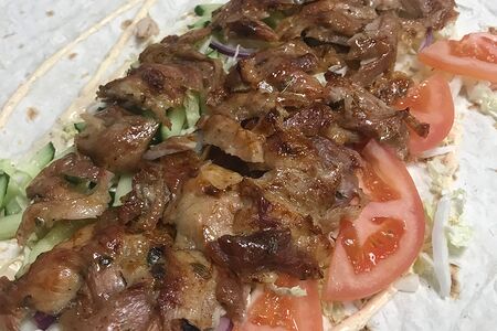 Фирменная шаверма с курицей