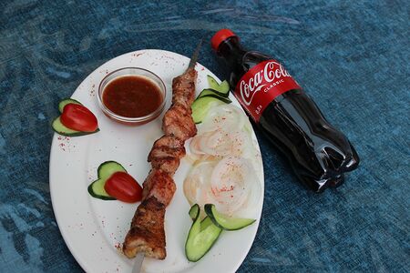 Комбо с шашлыком из баранины