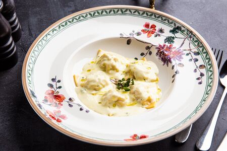 Равиоли с телятиной