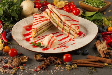 Сладкий сэндвич