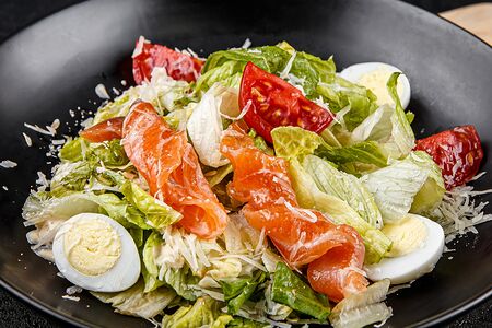 Цезарь с лососем