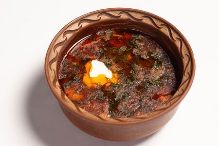 Мясная солянка