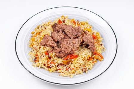 Плов праздничный