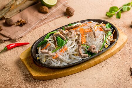 Мьен Сао с говядиной