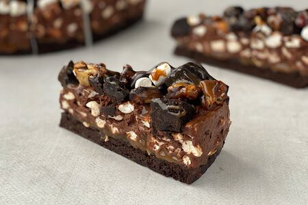 Торт Шоколадный с маршмеллоу