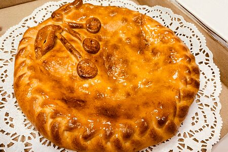 Пирог с вишней