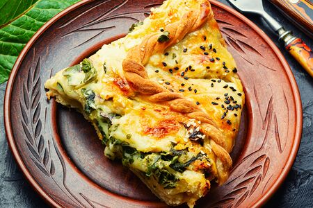 Пирог осетинский Уалибах