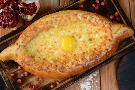 Хачапури по-аджарски