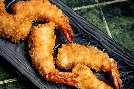 Тигровая креветка в воздушной панировке