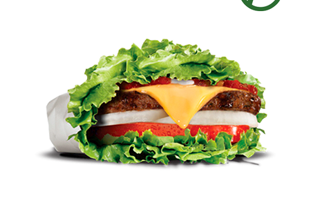 Лоу Карб веджи бургер